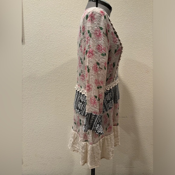 Lily women’s Boho top - XL - Picture 3 of 8